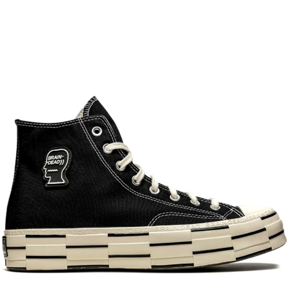 Converse Other - CONVERSE X BRAIN DEAD Chuck 70 Taylor Unisex Hi Top Black White Sneakers 6M / 8W